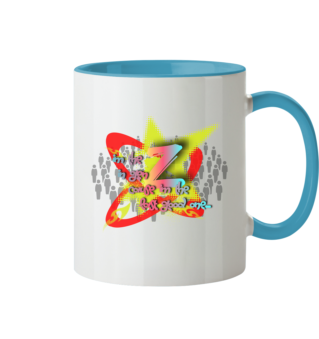 The Rebellion Z - Tazze bicolore