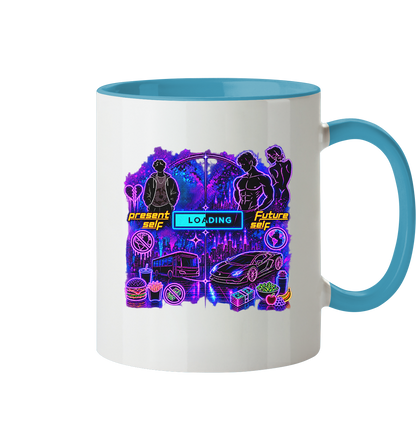 LOADiNG - Tasse zweifarbig