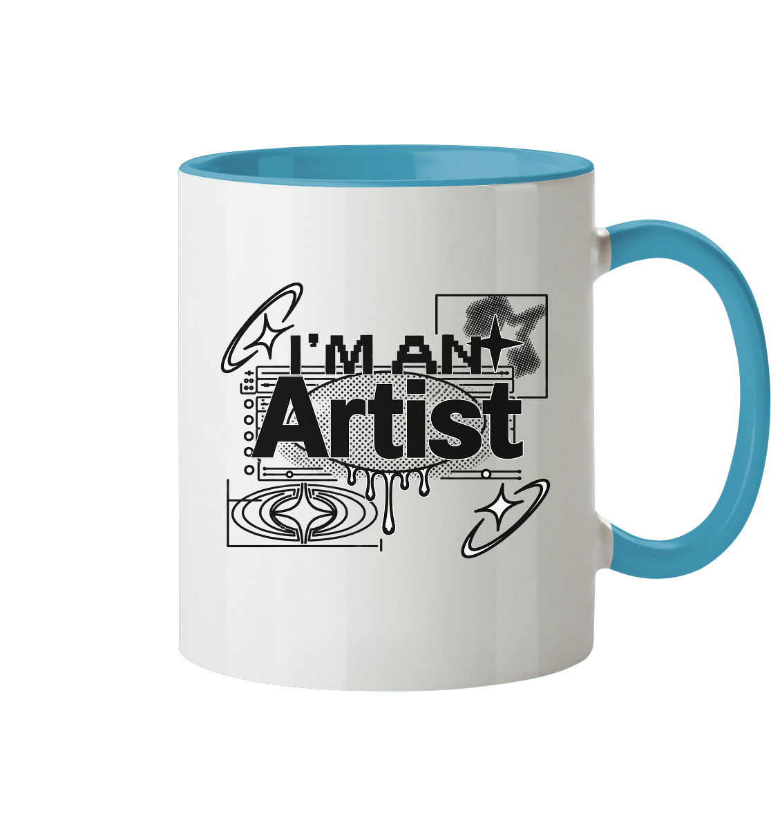 The Artist BASiCS - Tasse zweifarbig