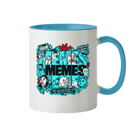 The Meme - Tasse zweifarbig