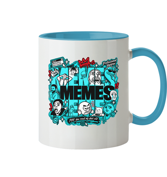 The Meme - Tasse zweifarbig