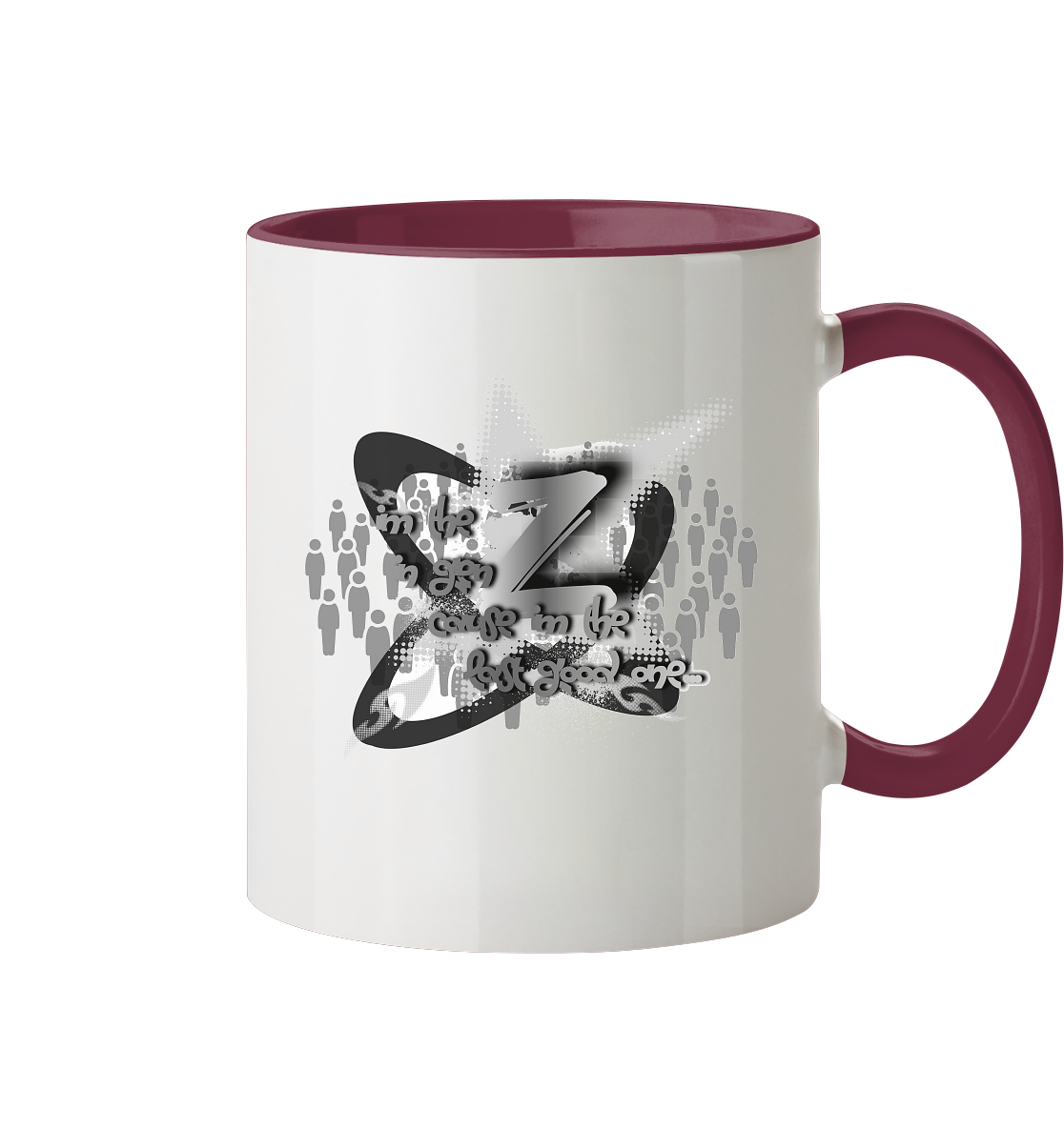 The Rebellion Z BASiC - Tazze bicolore