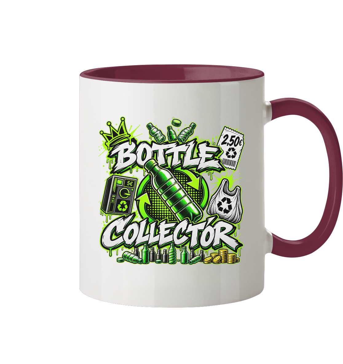 PFANDOM - Zweifarbige Tasse