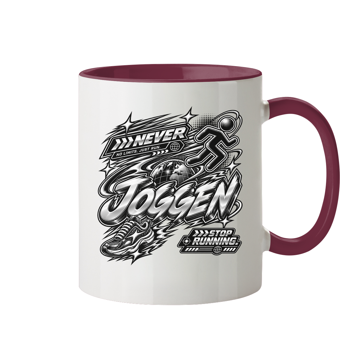The JoGGer BASiCS - Tasse zweifarbig