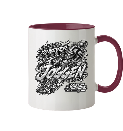 The JoGGer BASiCS - Tasse zweifarbig