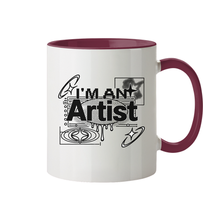 The Artist BASiCS - Tasse zweifarbig