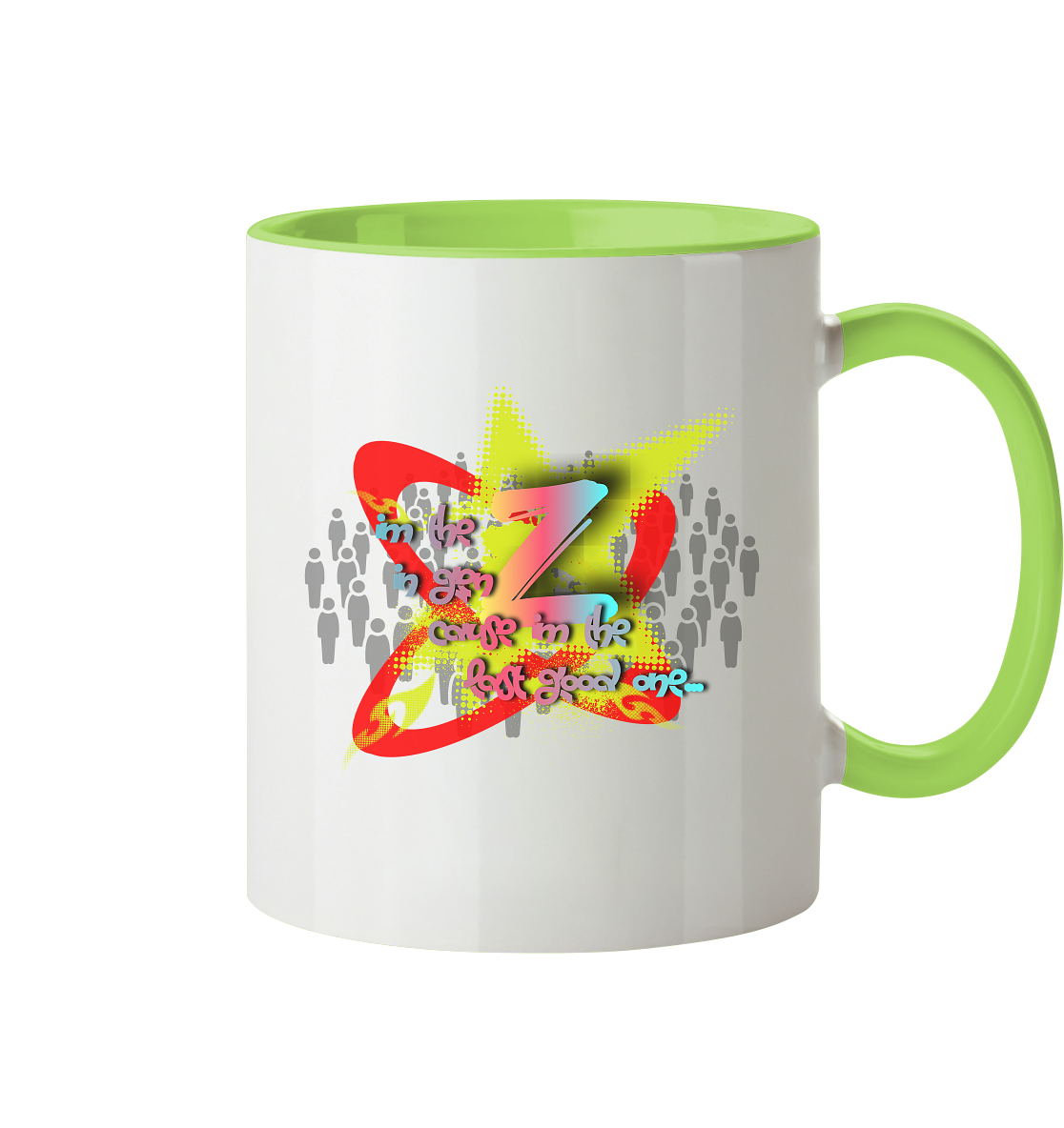 The Rebellion Z - Tazze bicolore