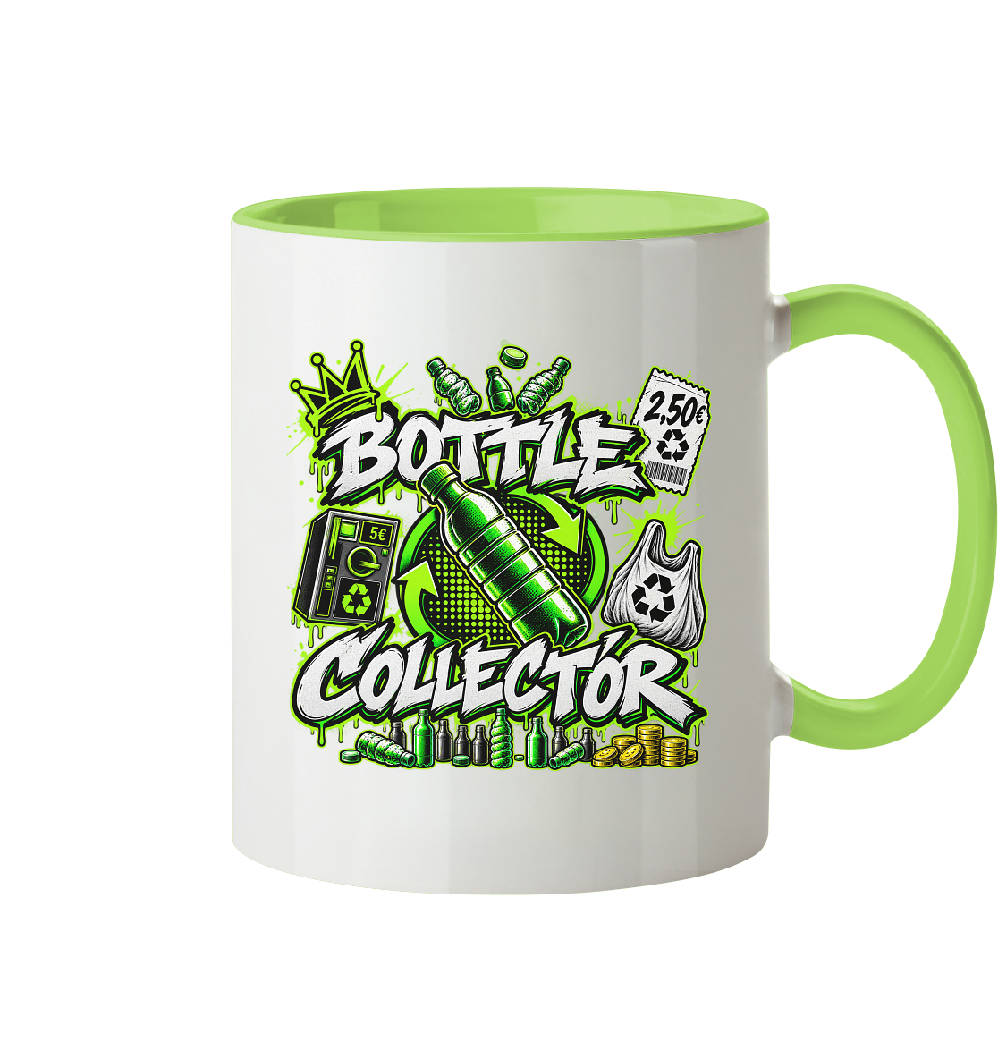 PFANDOM - Zweifarbige Tasse
