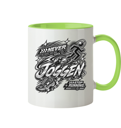The JoGGer BASiCS - Tasse zweifarbig