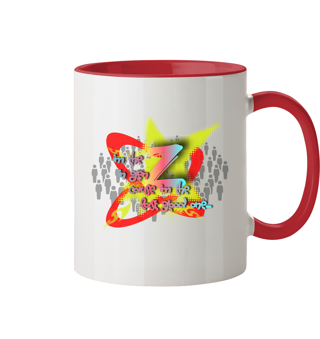 The Rebellion Z - Tazze bicolore
