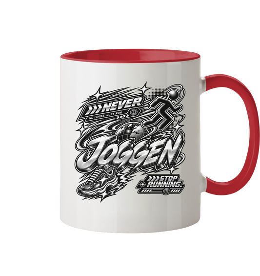 The JoGGer BASiCS - Tasse zweifarbig