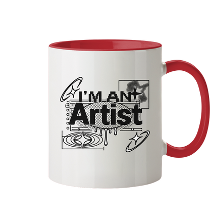 The Artist BASiCS - Tasse zweifarbig