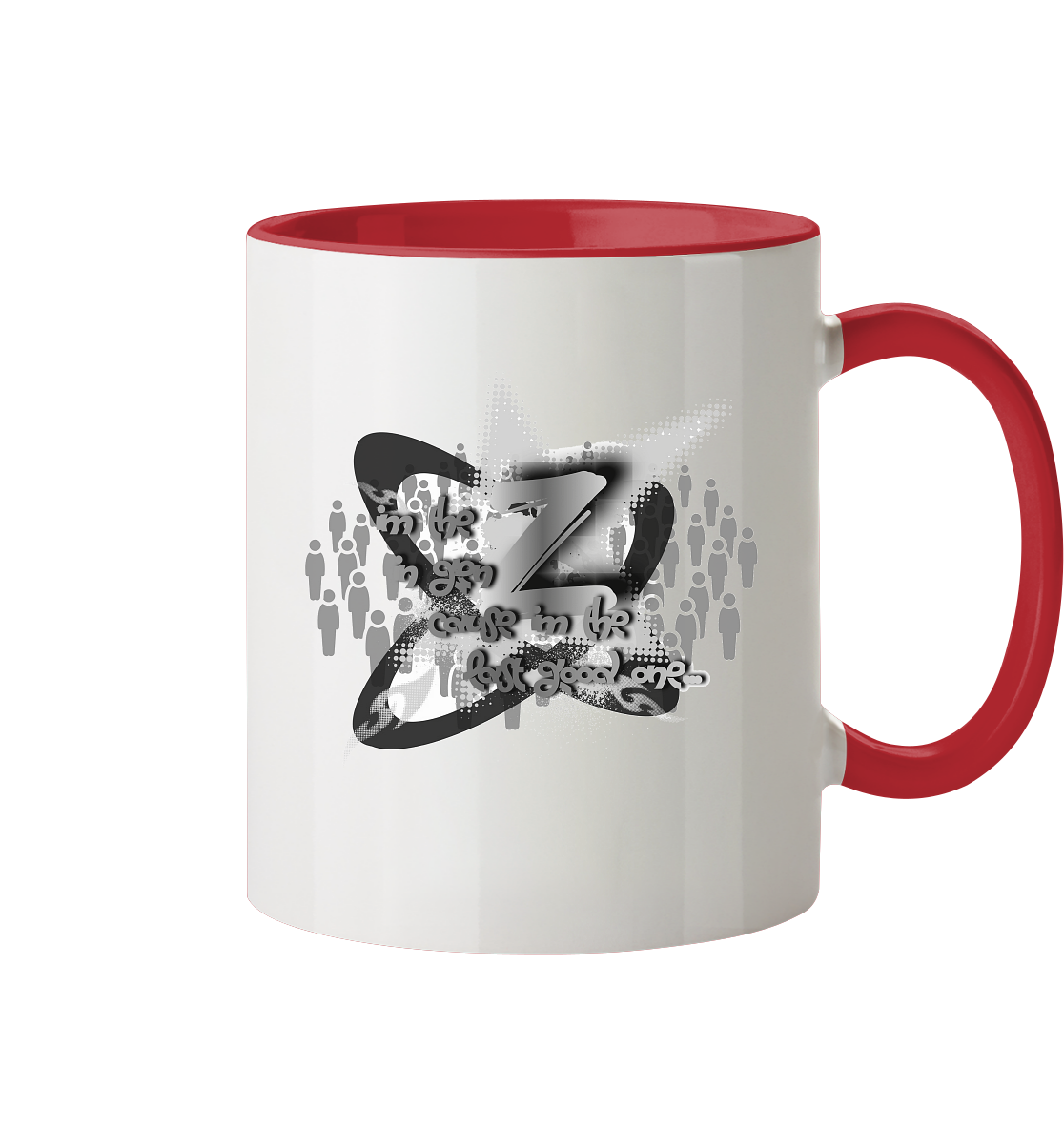 The Rebellion Z BASiCS - İki renkli kupa