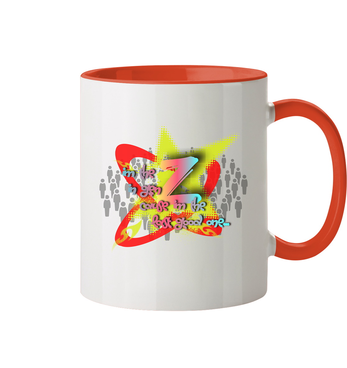 The Rebellion Z - Tazze bicolore