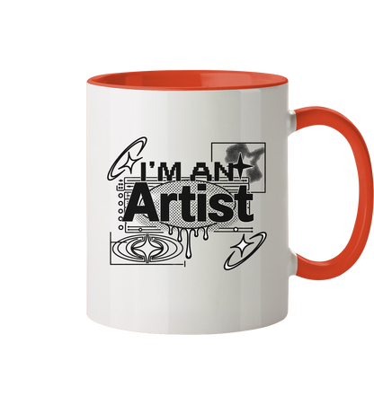 The Artist BASiCS - Tasse zweifarbig