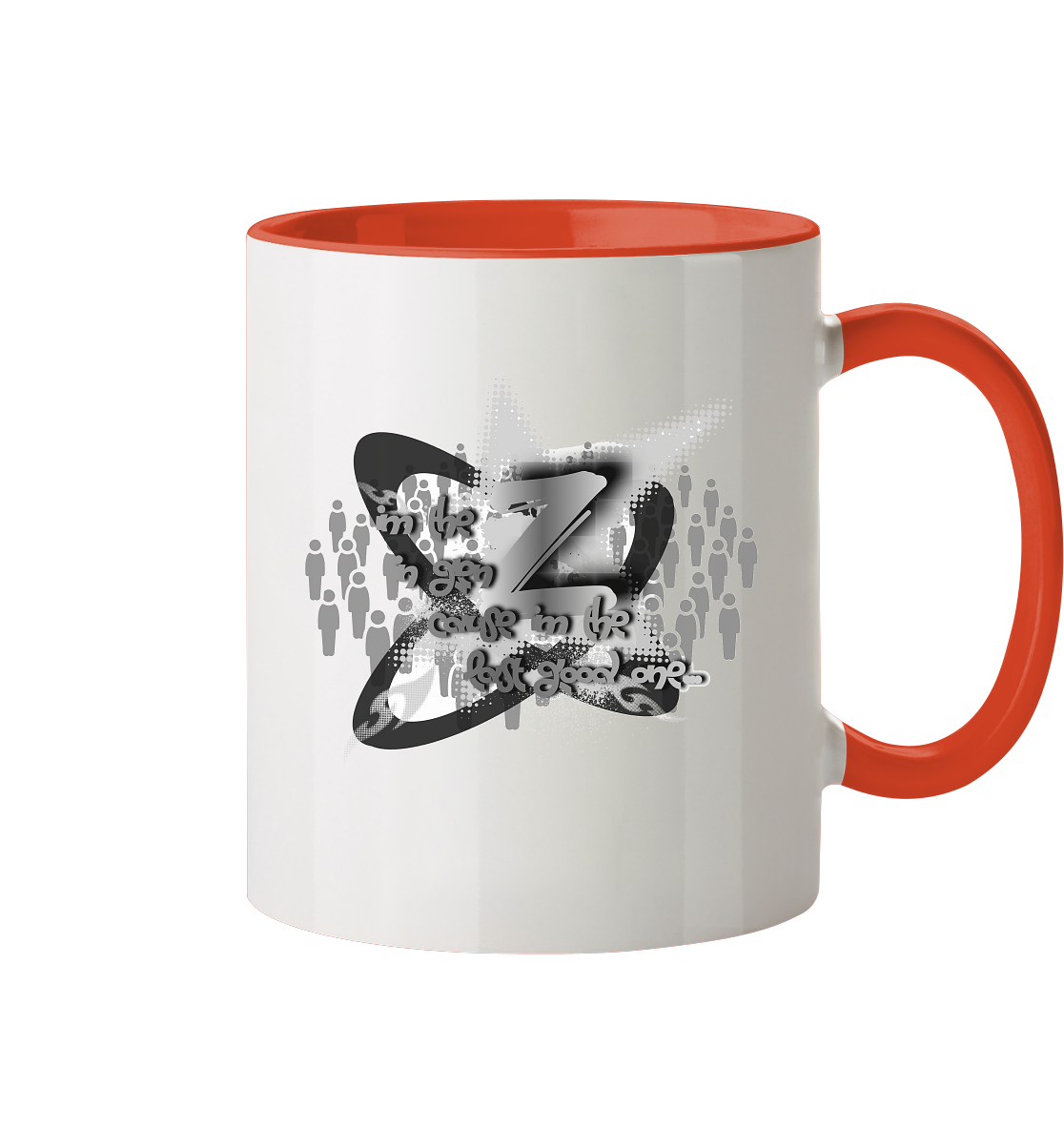 The Rebellion Z BASiCS - İki renkli kupa