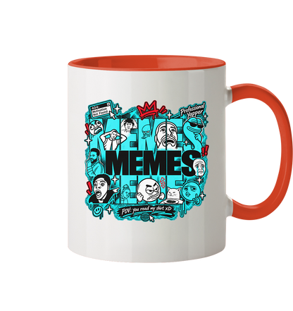 The Meme - Tasse zweifarbig