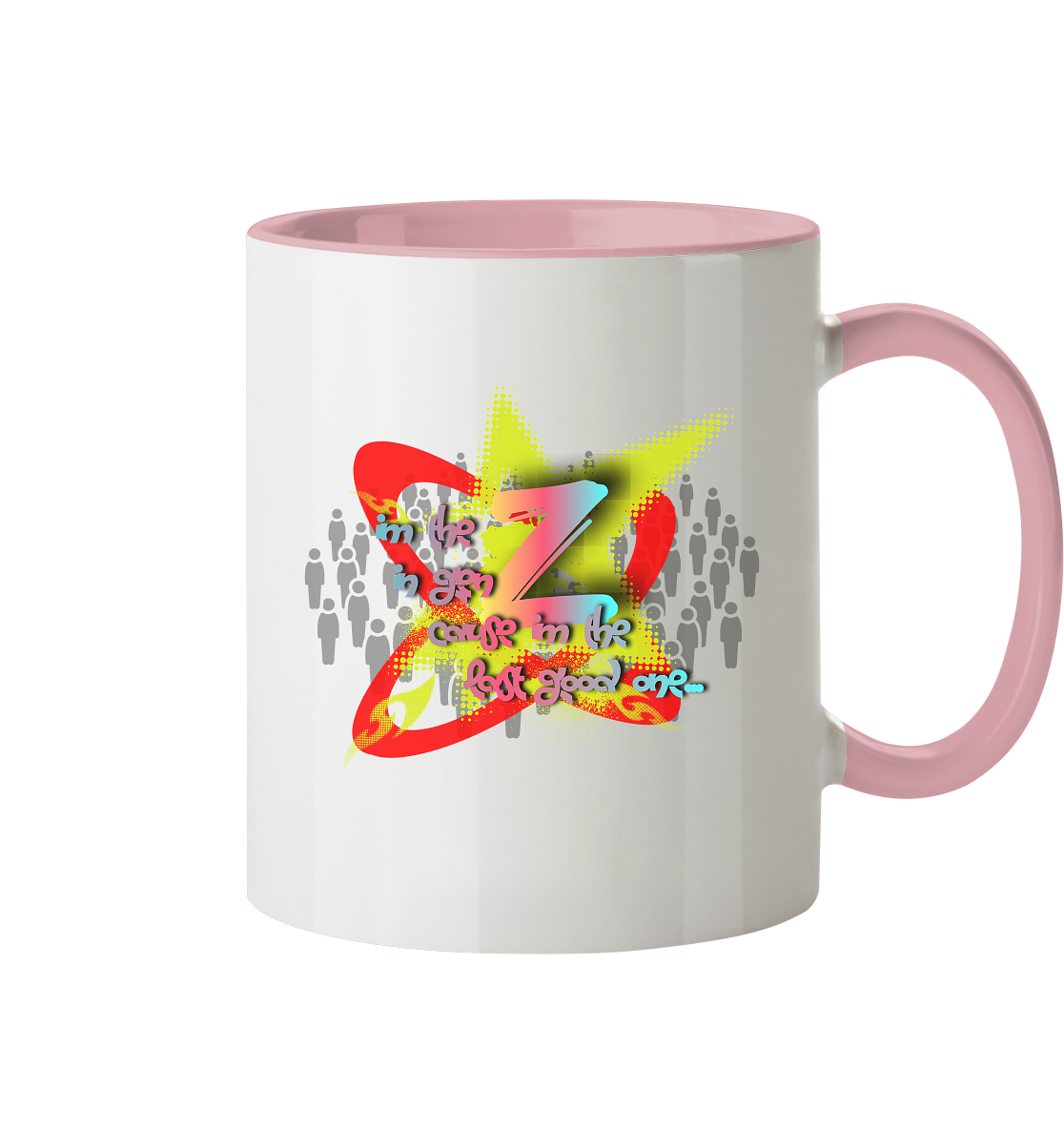 The Rebellion Z - Tazze bicolore