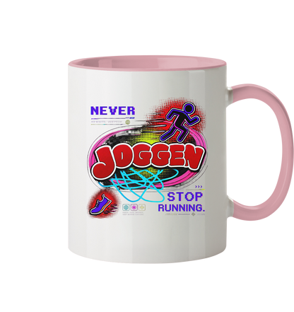 The JoGGer - Tasse zweifarbig