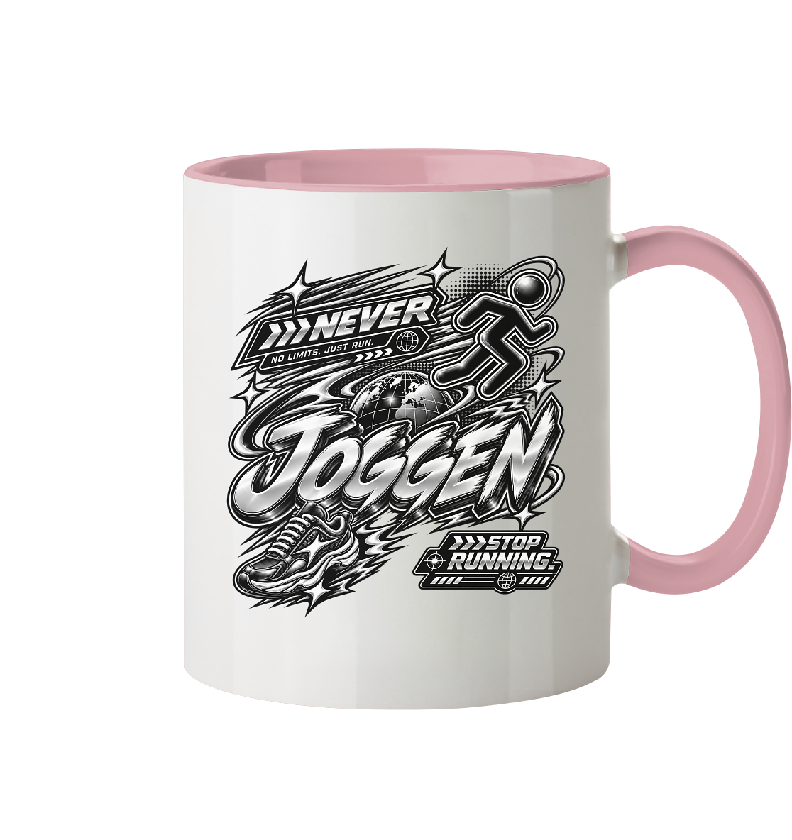 The JoGGer BASiCS - Tasse zweifarbig