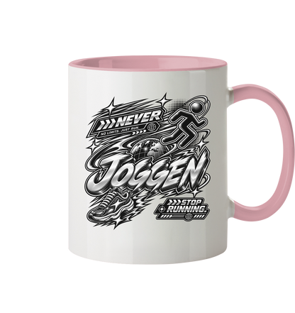 The JoGGer BASiCS - Tasse zweifarbig