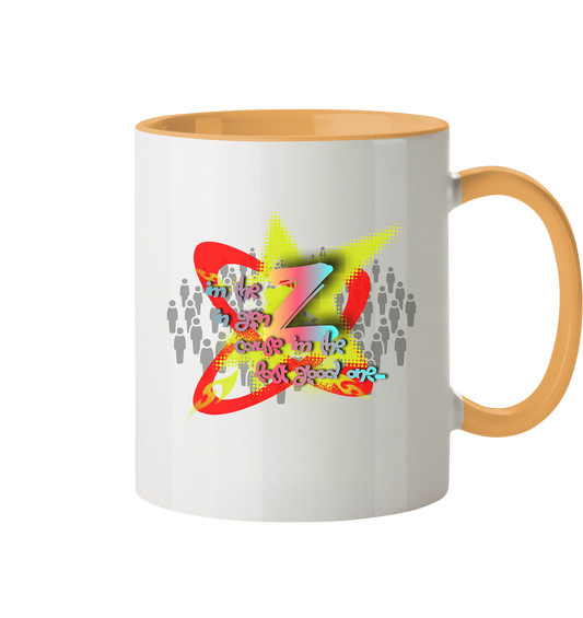 The Rebellion Z - Tasse zweifarbig