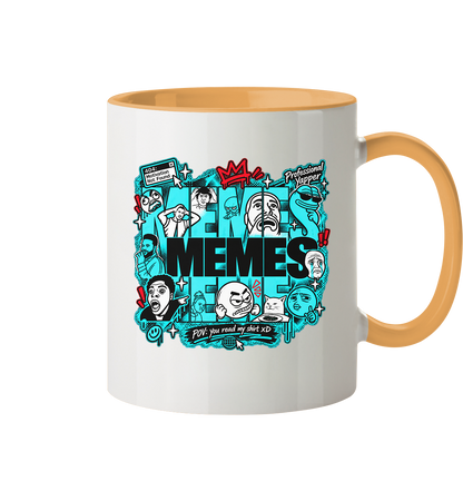The Meme - Tasse zweifarbig