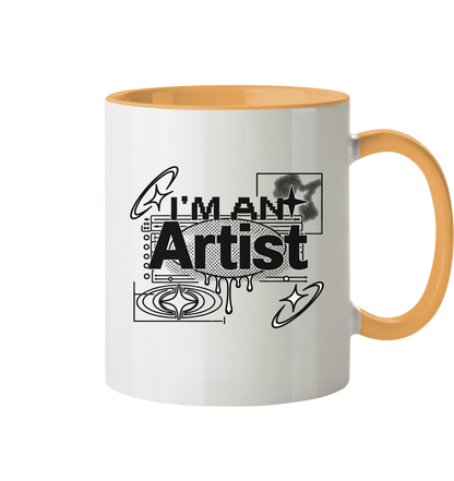 The Artist BASiCS - Tasse zweifarbig