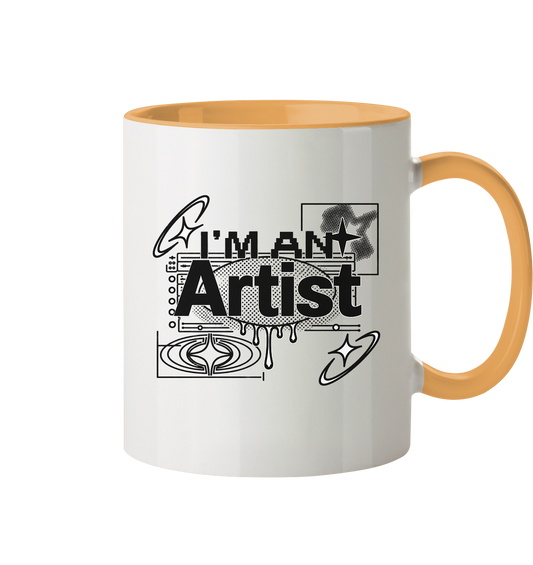 The Artist BASiCS - Tasse zweifarbig