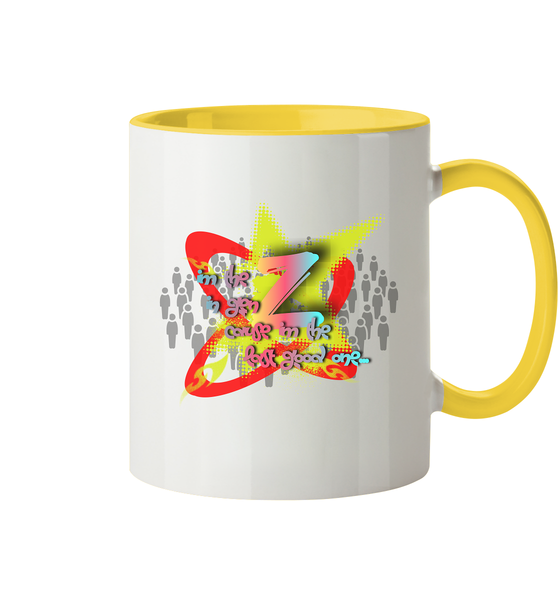 The Rebellion Z - Tazze bicolore