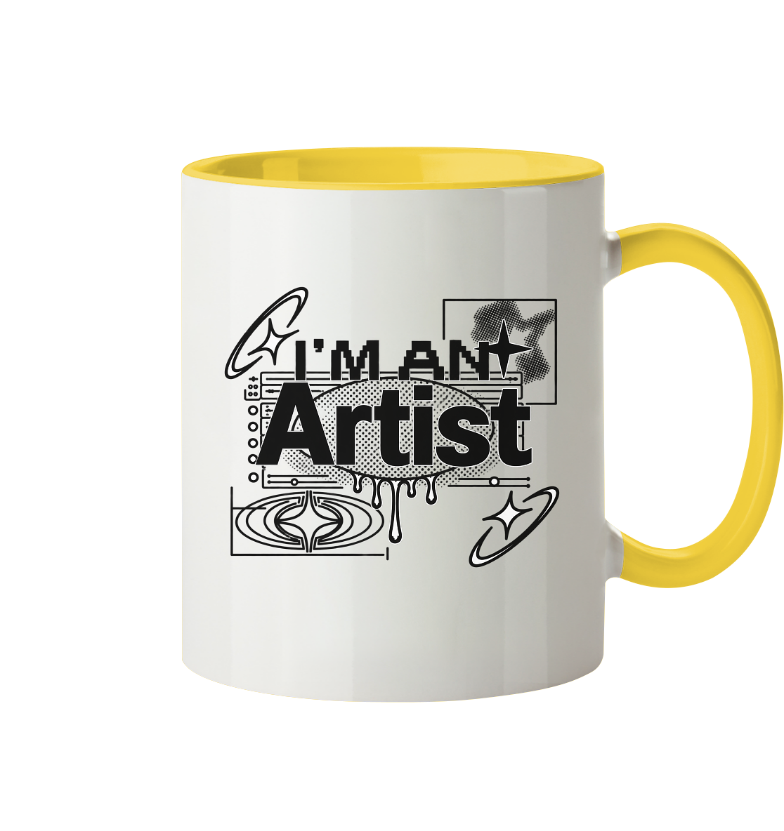 The Artist BASiCS - Tasse zweifarbig