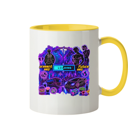 LOADiNG - Tasse zweifarbig