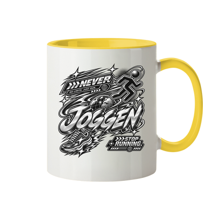 The JoGGer BASiCS - Tasse zweifarbig