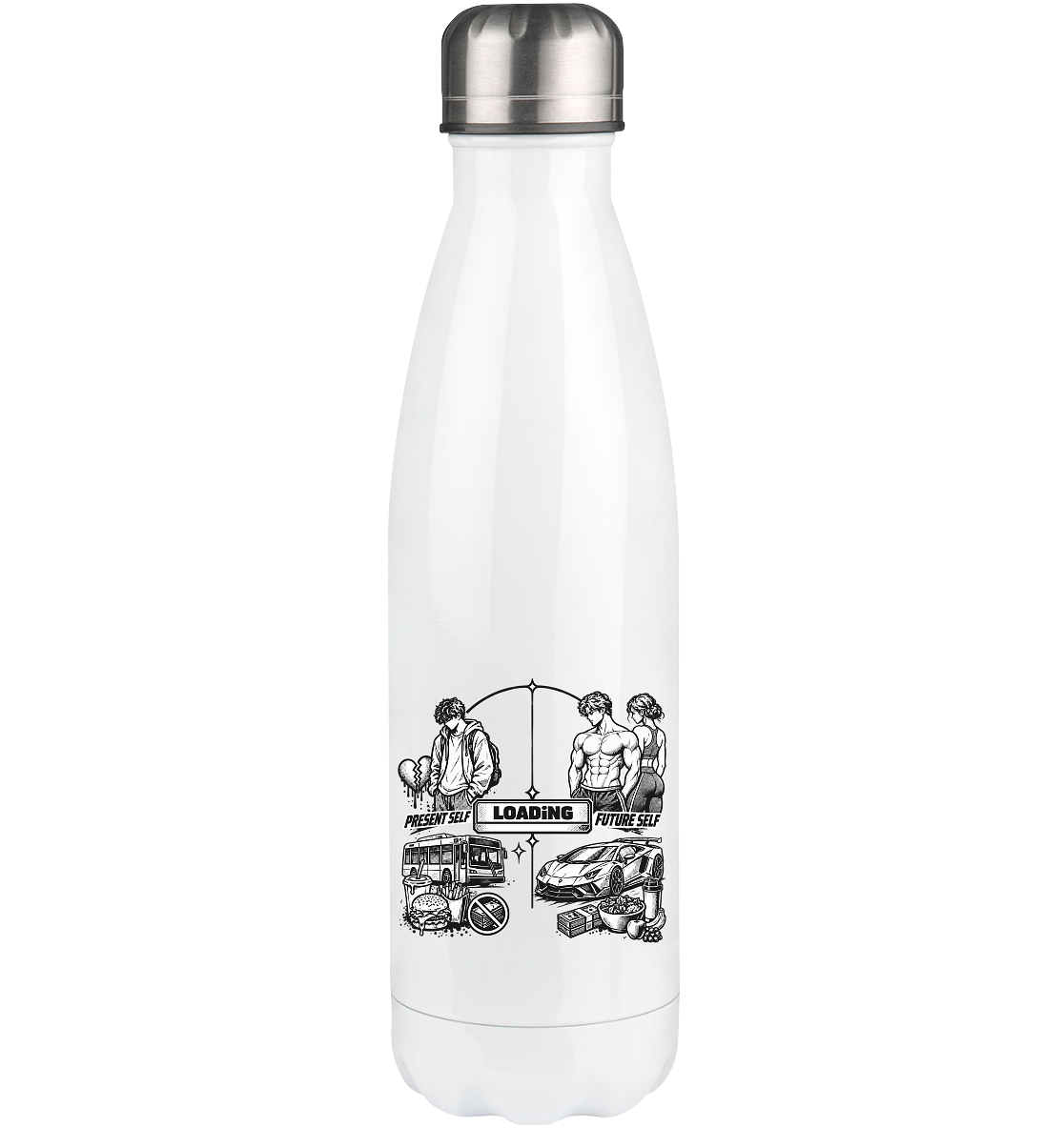 LOADiNG BASiCS - Borraccia termica 500ml