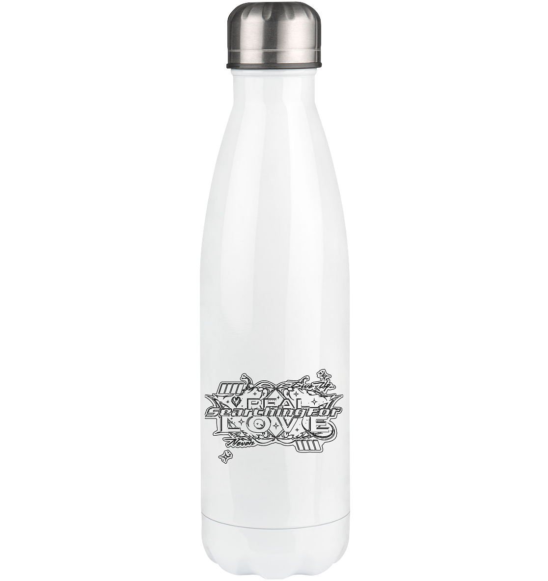 The REAL LOVE BASiCS - Borraccia termica 500ml
