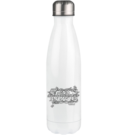 The REAL LOVE BASiCS - Borraccia termica 500ml