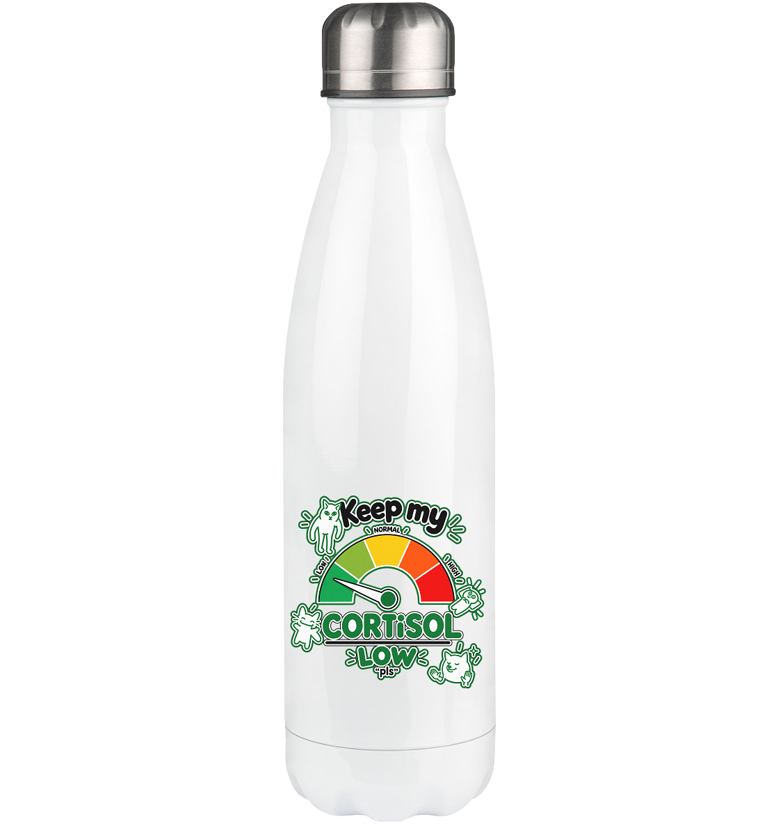 low CORTiSOL - Thermoflasche 500ml