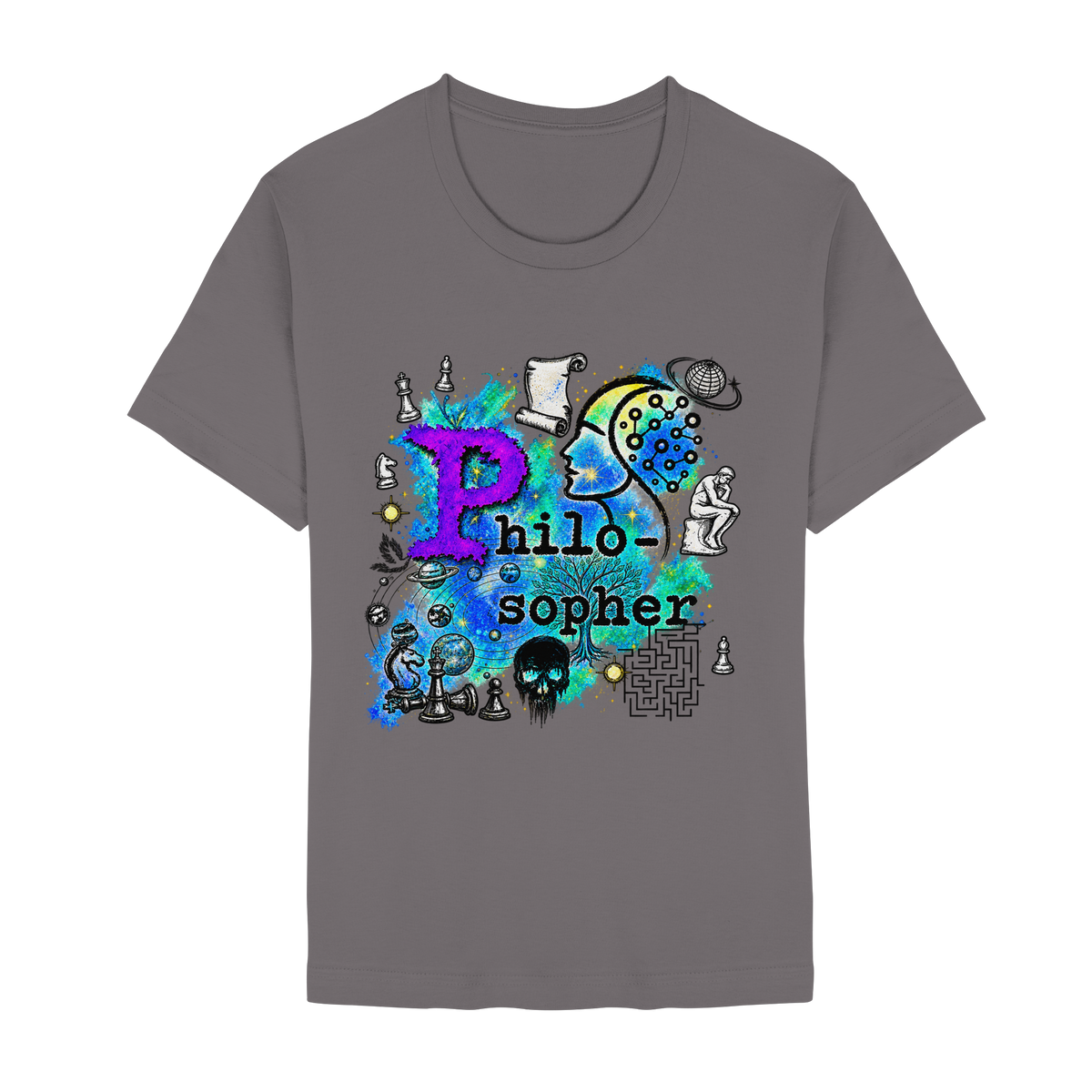 The Philosopher - Unisex Essential Premium Shirt
