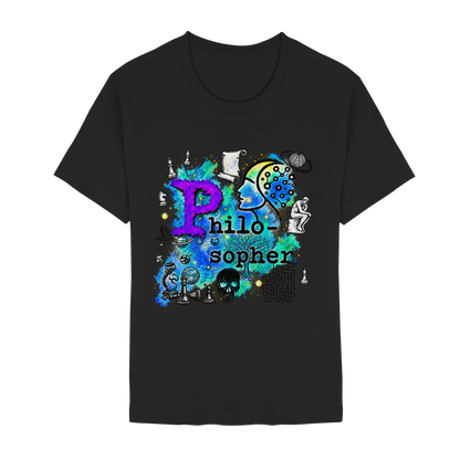 The Philosopher - Unisex Essential Premium Shirt