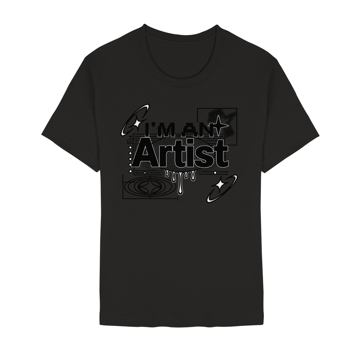 The Artist BASiCS - Unisex Essential Premium Shirt