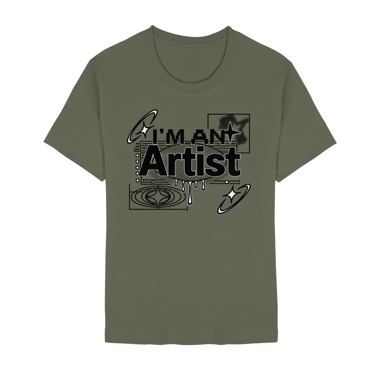 The Artist BASiCS - Unisex Essential Premium Shirt