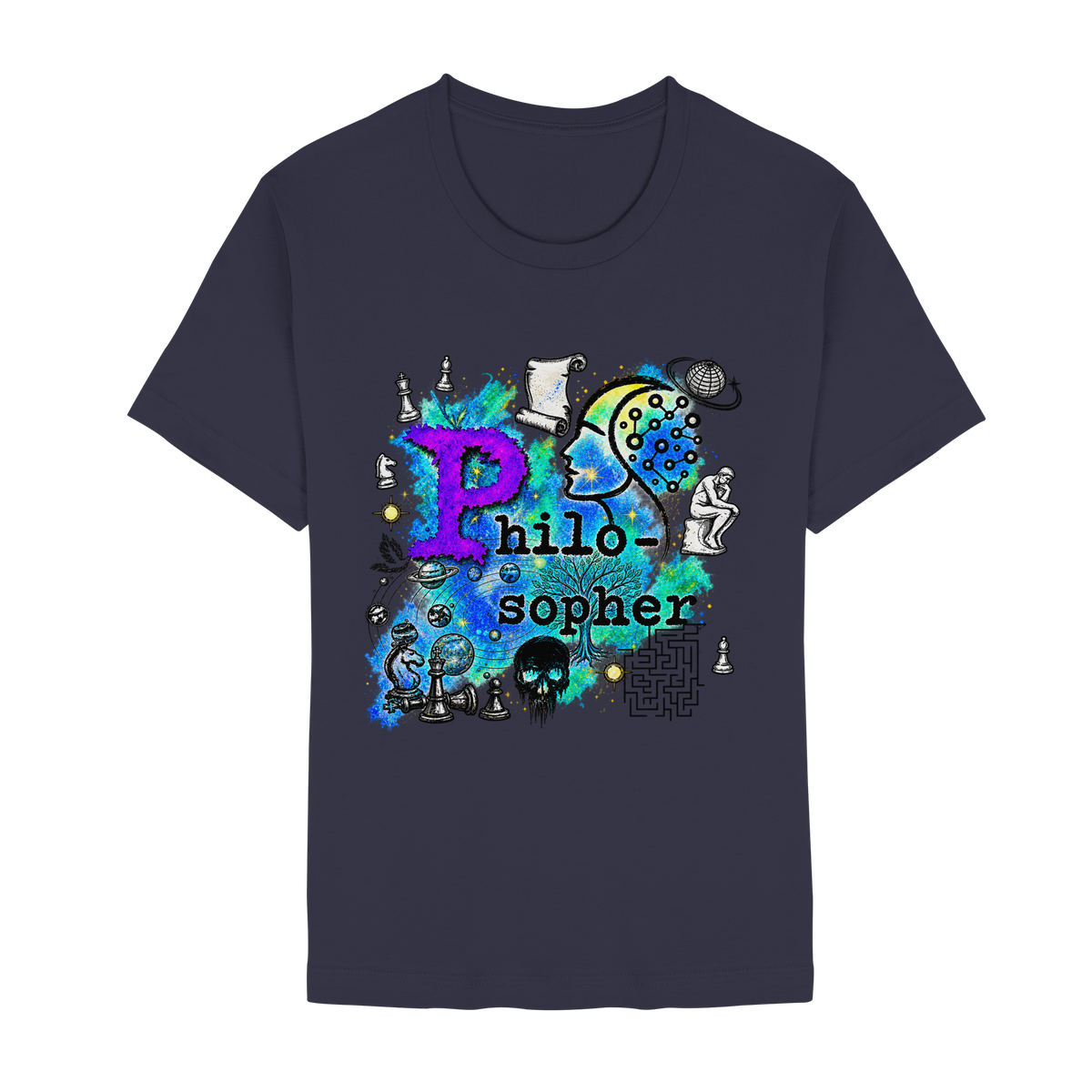 The Philosopher - Unisex Essential Premium Shirt