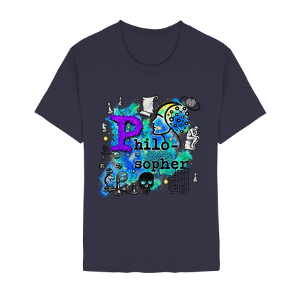 The Philosopher - Unisex Essential Premium Shirt