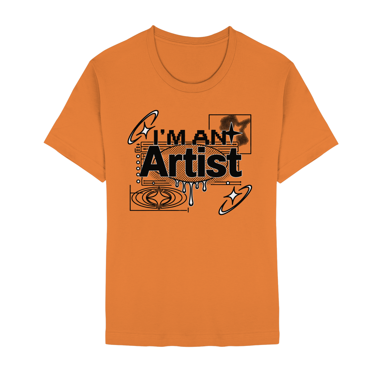 The Artist BASiCS - Unisex Essential Premium Shirt