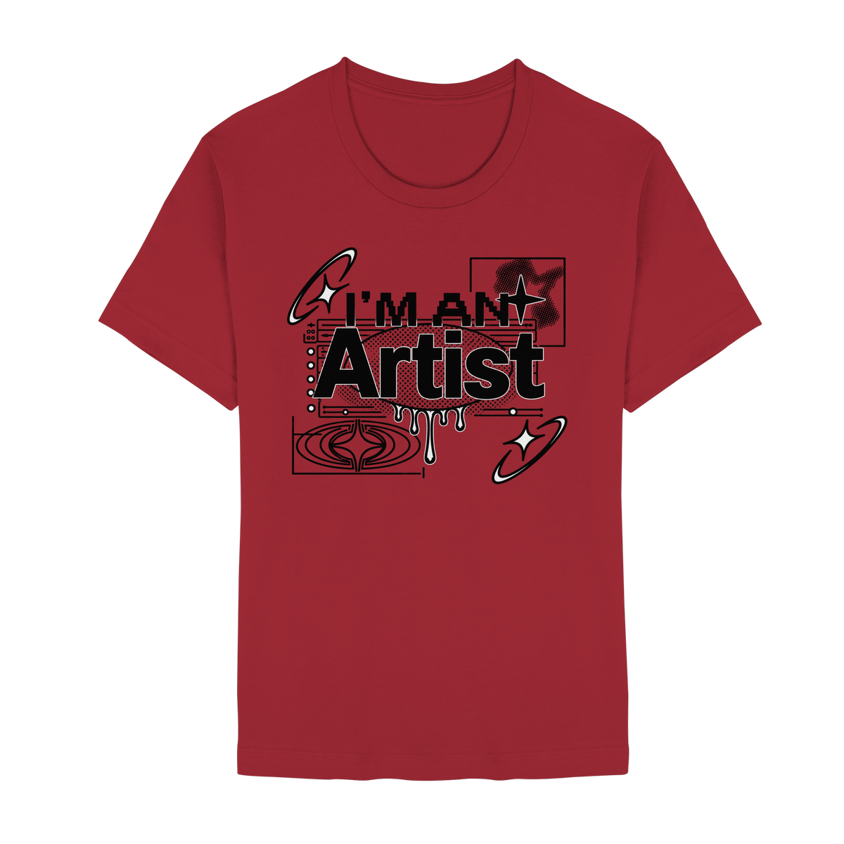 The Artist BASiCS - Unisex Essential Premium Shirt