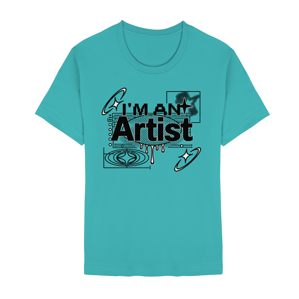 The Artist BASiCS - Unisex Essential Premium Shirt