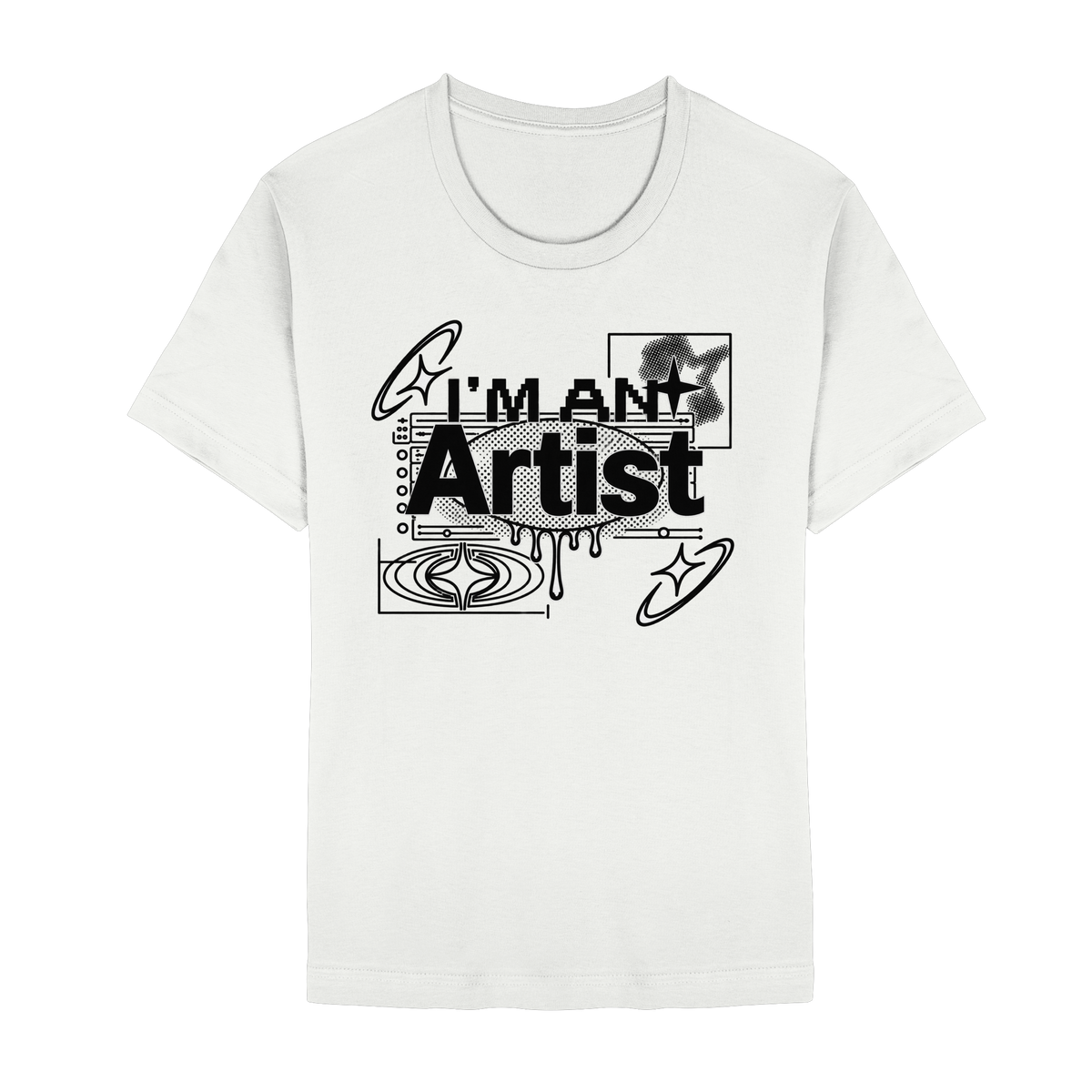 The Artist BASiCS - Unisex Essential Premium Shirt