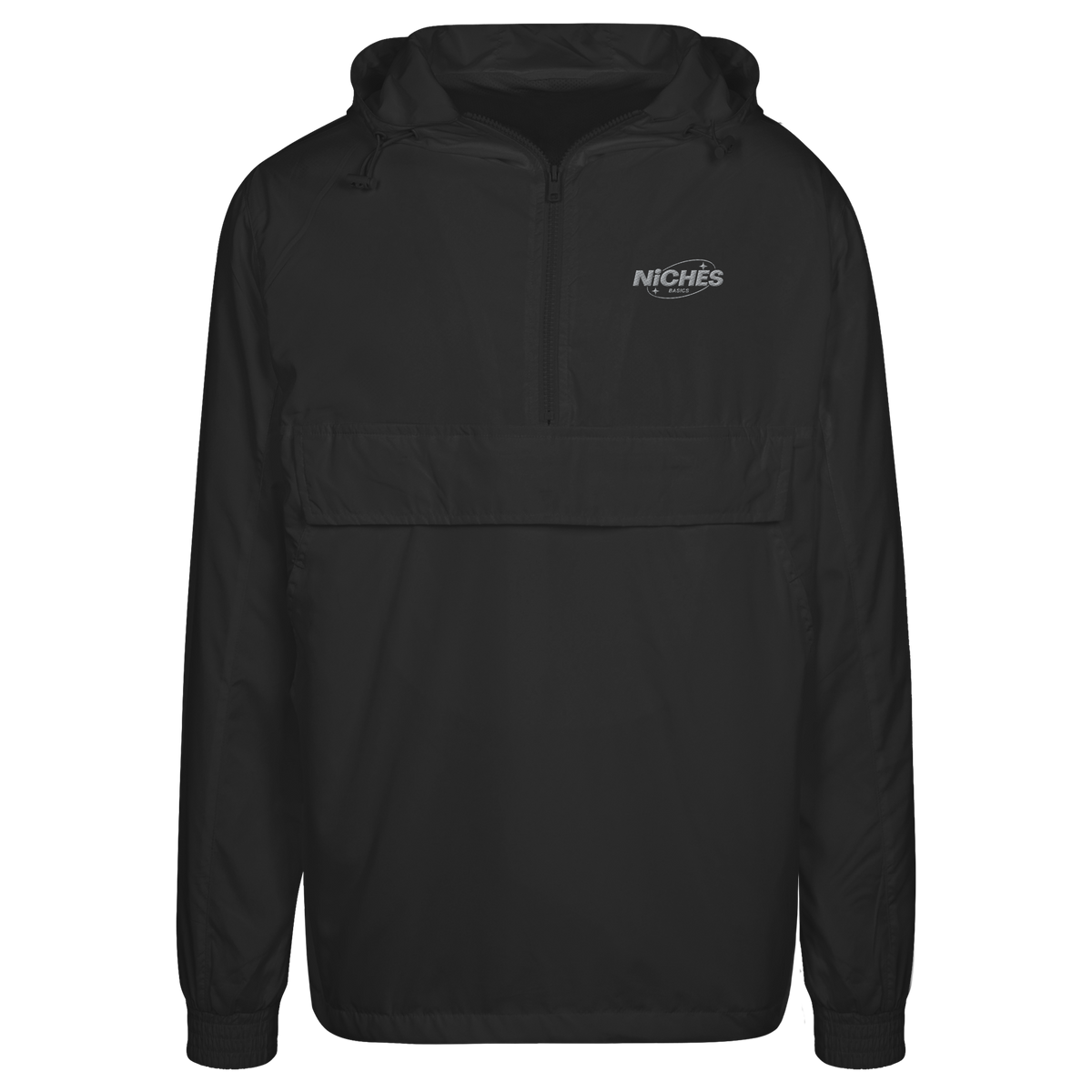 NiCHES - BASiC STYLE - Urbaner Windbreaker