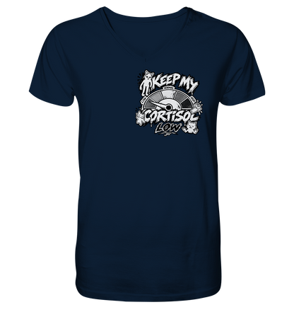 low CORTiSOL - V-Neck Shirt