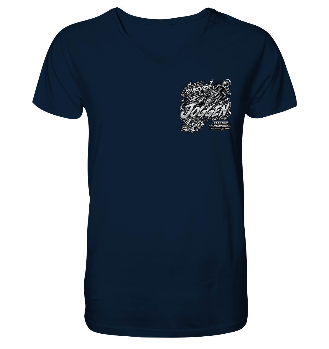 The JoGGer BASiCS - V-Neck Shirt